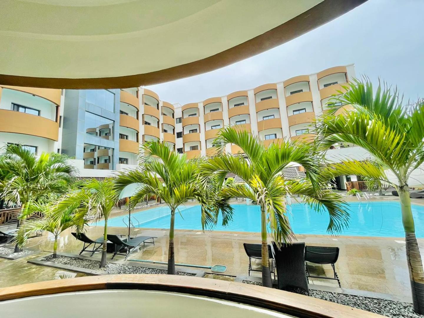 Hotel Marina Beach Toamasina Eksteriør bilde